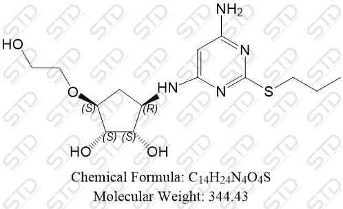 替格瑞洛杂质118(DP1),Ticagrelor Impurity 118（DP1）