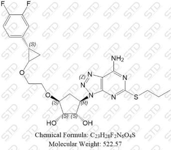 替格瑞洛杂质119(DP7),Ticagrelor Impurity 119（DP7）