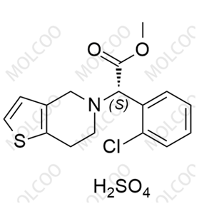硫酸氯吡格雷；	120202-66-6