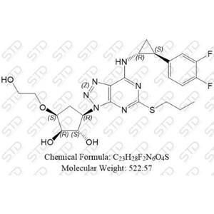 替格瑞洛杂质113
