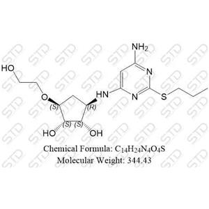 替格瑞洛杂质118(DP1),Ticagrelor Impurity 118（DP1）