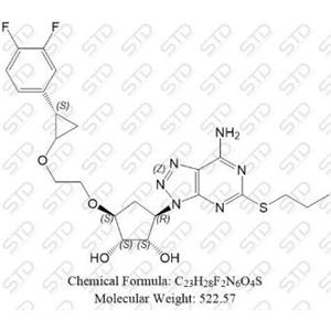 替格瑞洛杂质119(DP7),Ticagrelor Impurity 119（DP7）