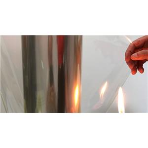 V0级无色透明PET阻燃膜 高清低雾度