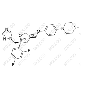 泊沙康唑杂质143,Posaconazole Impurity 143