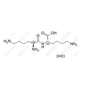 赖氨酸杂质K(三盐酸盐),Lysine Impurity K(Trihydrochloride)