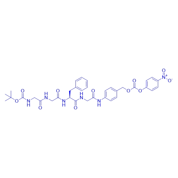 ADC链接子多肽Boc-Gly-Gly-Phe-Gly-PAB-PNP,Boc-GGFG-PAB-PNP