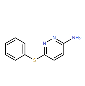 6-(苯硫基)哒嗪-3-胺,6-(Phenylthio)pyridazin-3-amine