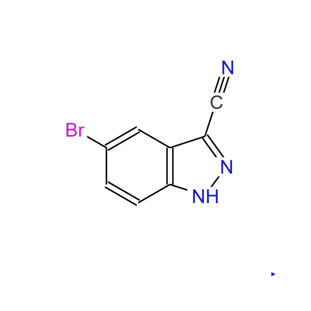5-氯-1H-吲唑-3-甲腈,5-Bromo-1H-indazole-3-carbonitrile