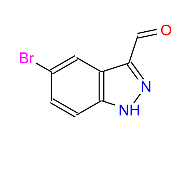 5-氯-1H-吲哚-3-甲醛,5-BROMO-1H-INDAZOLE-3-CARBALDEHYDE