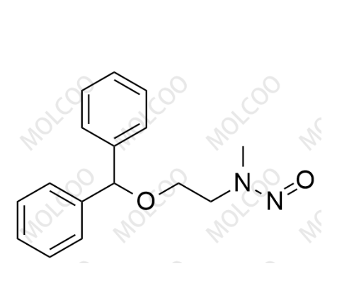 N-亚硝基去甲基二苯海拉明,N-Nitroso Desmethyl Diphenhydramine