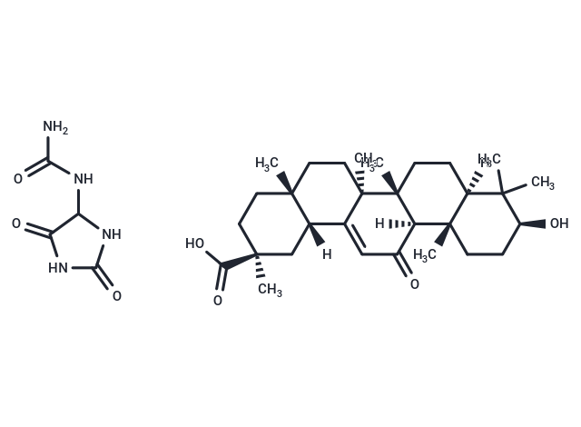 化合物 Allantoin glycyrrhetinic acid,Allantoin glycyrrhetinic acid