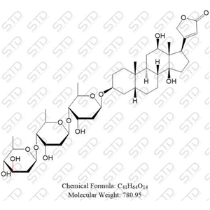 地高辛项目EP杂质G，杂质对照品