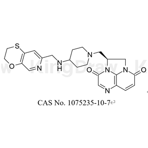 吉泊达星杂质36,Gepotidacin  Impurity 36