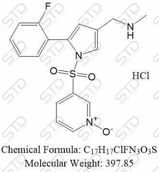 沃诺拉赞杂质80,TAK438 Impurity 80