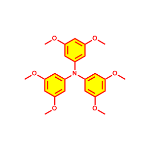 三(3,5-二甲氧基苯基)胺,Tris(3,5-dimethoxyphenyl)amine