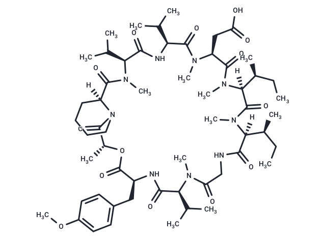 化合物 Cyclopeptolide 1,Cyclopeptolide 1
