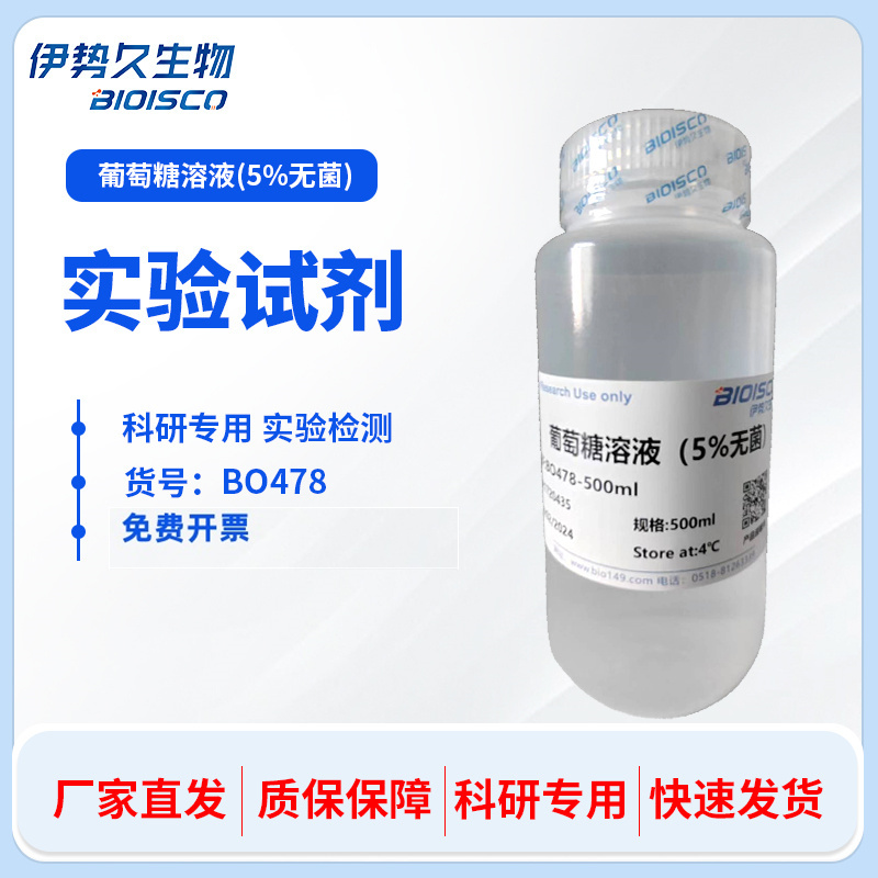 葡萄糖溶液,Glucose solution