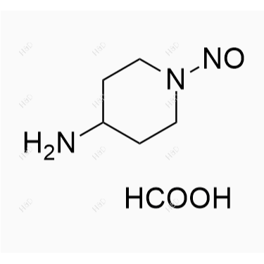 普芦卡必利亚硝基杂质17(甲酸盐),1-nitrosopiperidin-4-amine formate