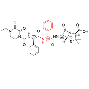 哌拉西林钠EP杂质P,Piperacillin Sodium EP Impurity P