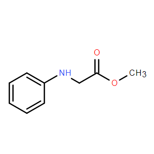 2-(苯基氨基)乙酸甲酯,Methyl 2-(phenylamino)acetate