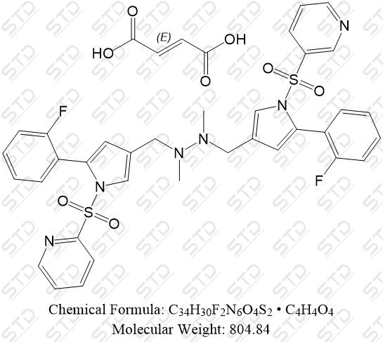 沃诺拉赞杂质187,TAK438 Impurity 187