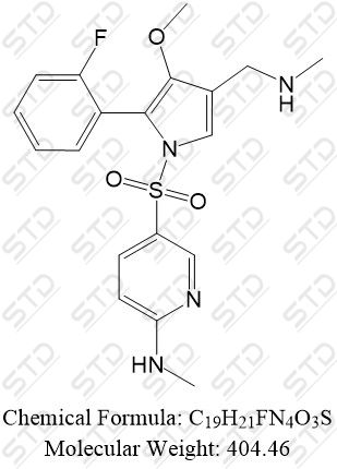 沃诺拉赞杂质208,TAK438 Impurity 208