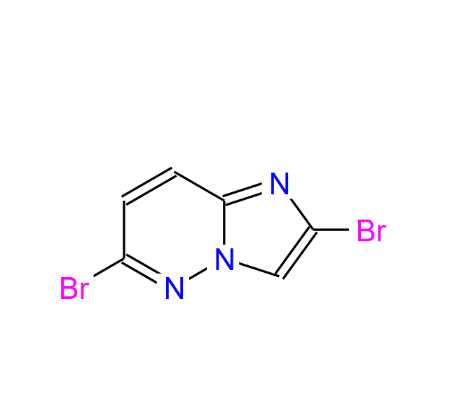 2,6-二溴咪唑并[1,2-B]哒嗪,2,6-DibroMoiMidazo[1,2-b]pyridazine