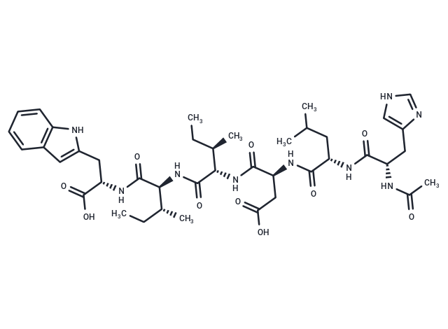 化合物 Ac-Endothelin-1 (16-21), human,Ac-Endothelin-1 (16-21), human