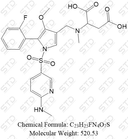 沃诺拉赞杂质209,TAK438 Impurity 209
