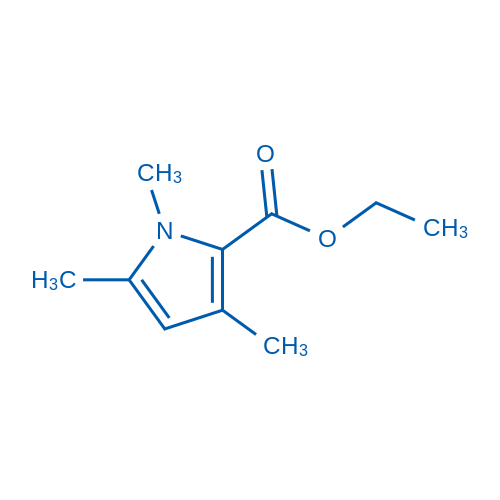 (9ci)-1,3,5-三甲基-1H-吡咯-2-羧酸乙酯,ethyl 1,3,5-trimethylpyrrole-2-carboxylate