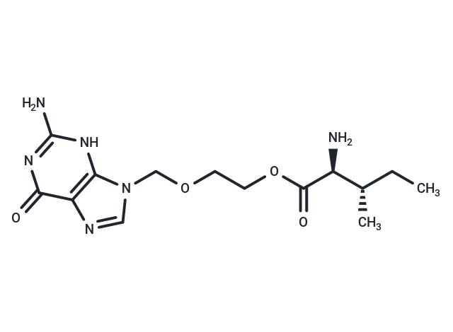 化合物 Acyclovir L-isoleucinate,Acyclovir L-isoleucinate