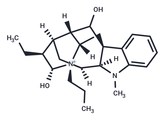化合物 Prajmalium,Prajmalium