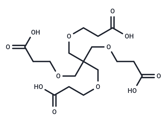 化合物 1,3-bis(carboxyethoxy)-2,2-bis(carboxyethoxy)propane,1,3-bis(carboxyethoxy)-2,2-bis(carboxyethoxy)propane