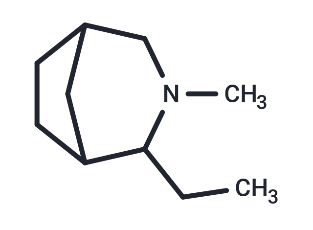 化合物 3-Azabicyclo(3.2.1)octane, 2-ethyl-N-methyl-,3-Azabicyclo(3.2.1)octane, 2-ethyl-N-methyl-