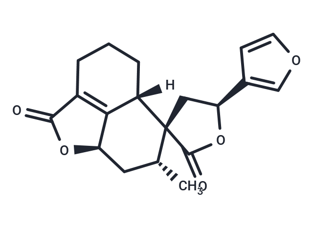 化合物 Teuflin,Teuflin