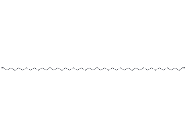 化合物 m-PEG15-alcohol,m-PEG15-alcohol