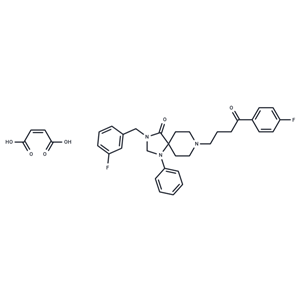 化合物 3'-Fluorobenzylspiperone maleate|T22505|TargetMol