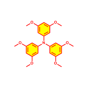三(3,5-二甲氧基苯基)胺,Tris(3,5-dimethoxyphenyl)amine