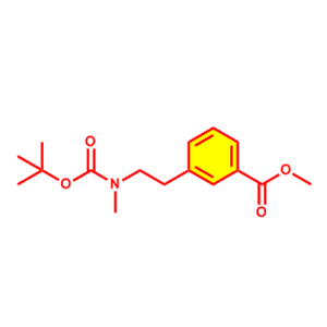 3-[2-((叔丁氧羰基)(甲基)氨基)乙基]苯甲酸甲酯