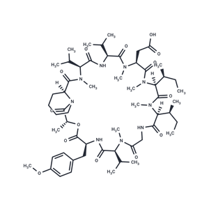 化合物 Cyclopeptolide 1,Cyclopeptolide 1