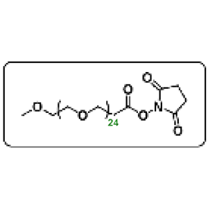 甲基-二十五聚乙二醇-琥珀酰亚胺酯