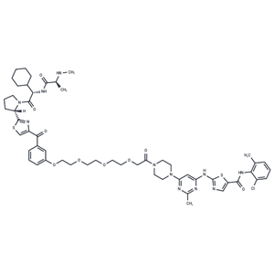 化合物 SNIPER(ABL)-039|T18690|TargetMol