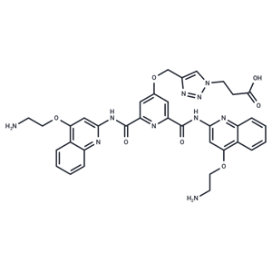 化合物 Carboxy-pyridostatin|T30745|TargetMol