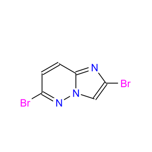 2,6-二溴咪唑并[1,2-B]哒嗪,2,6-DibroMoiMidazo[1,2-b]pyridazine