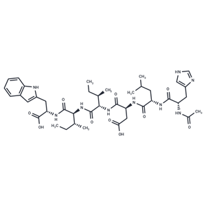 化合物 Ac-Endothelin-1 (16-21), human,Ac-Endothelin-1 (16-21), human