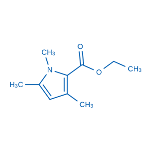 (9ci)-1,3,5-三甲基-1H-吡咯-2-羧酸乙酯,ethyl 1,3,5-trimethylpyrrole-2-carboxylate
