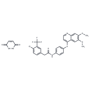 化合物 c-Kit-IN-3 maleate|T19222|TargetMol