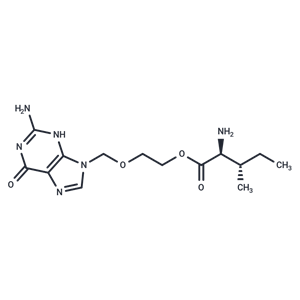 化合物 Acyclovir L-isoleucinate|T20406|TargetMol