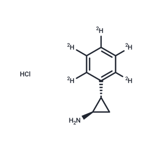 化合物 (rel)-Tranylcypromine D5 hydrochloride|T12701|TargetMol