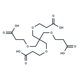 化合物 1,3-bis(carboxyethoxy)-2,2-bis(carboxyethoxy)propane,1,3-bis(carboxyethoxy)-2,2-bis(carboxyethoxy)propane
